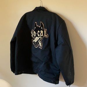 Red kap So-cal Speed Shop Quilted jacket